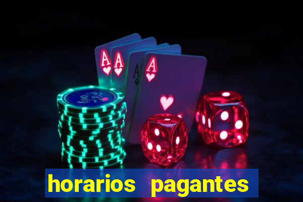 horarios pagantes fortune touro